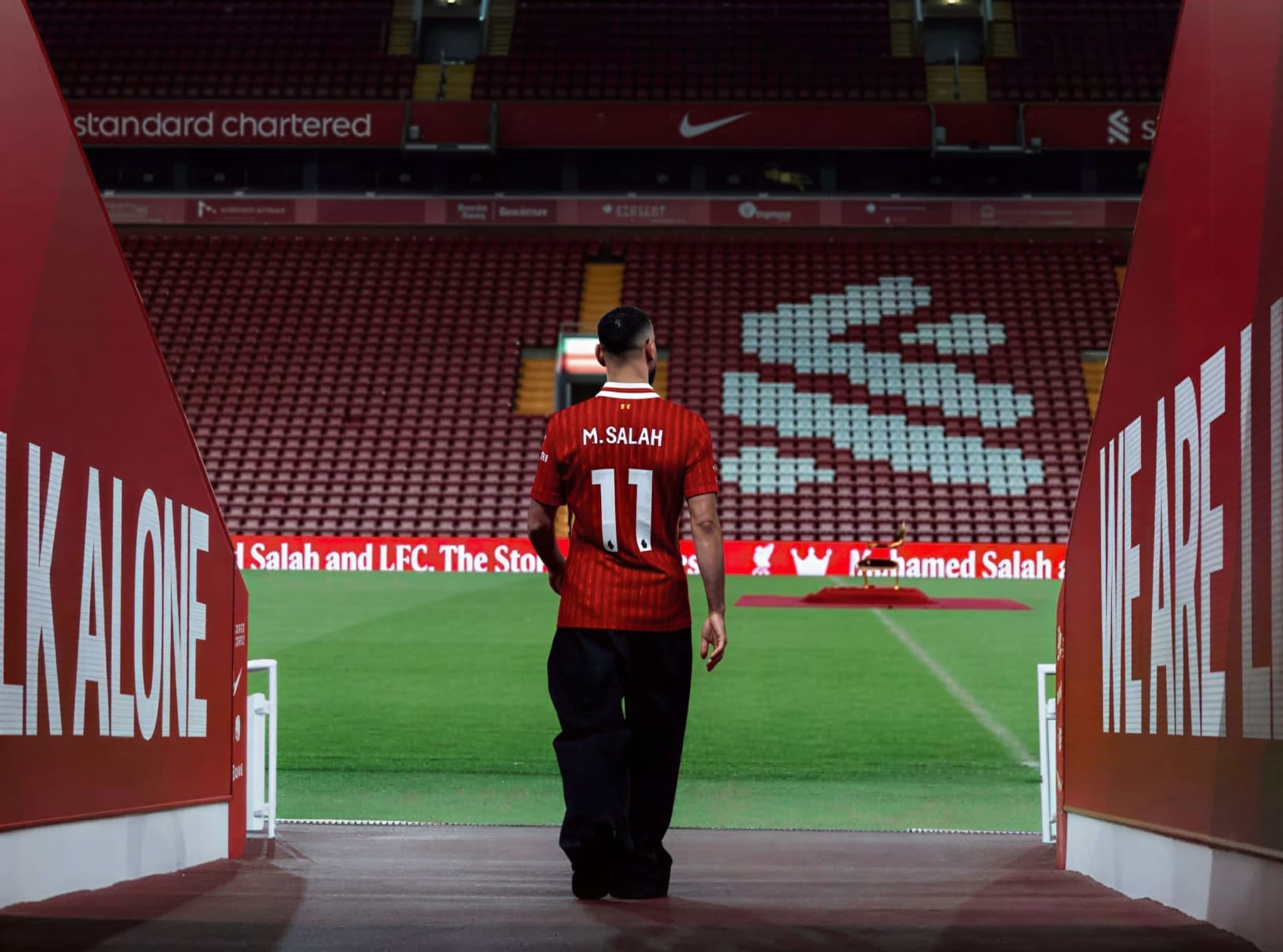 End of an Era: What's Next for Mo Salah After Liverpool?