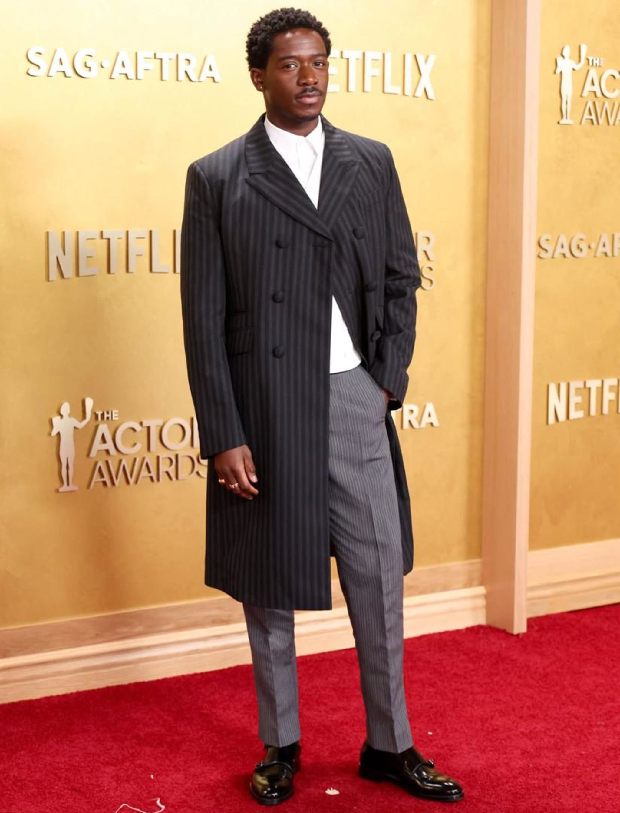 Damson Idris in Prada