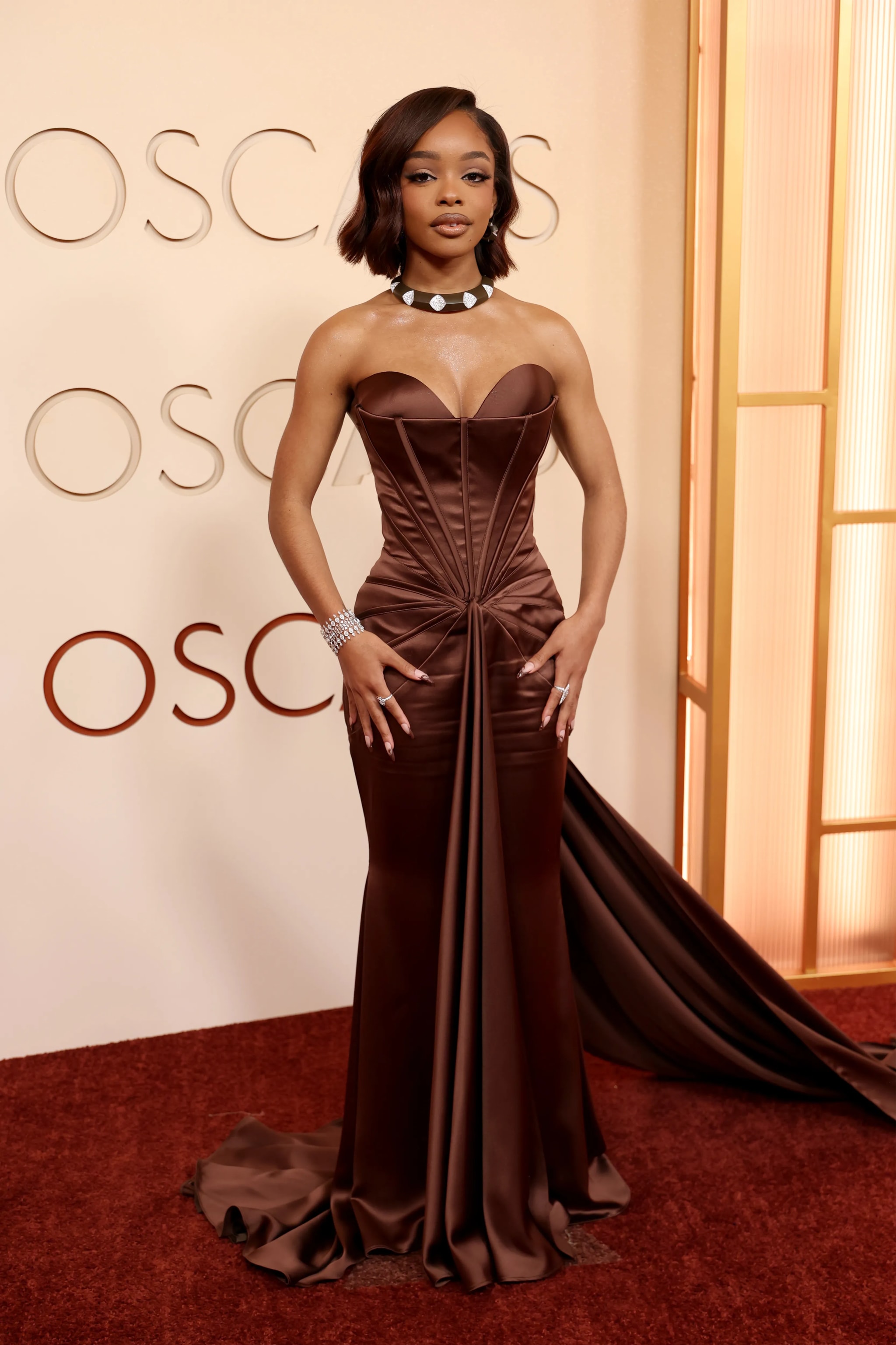 Marsai Martin in Christian Siriano