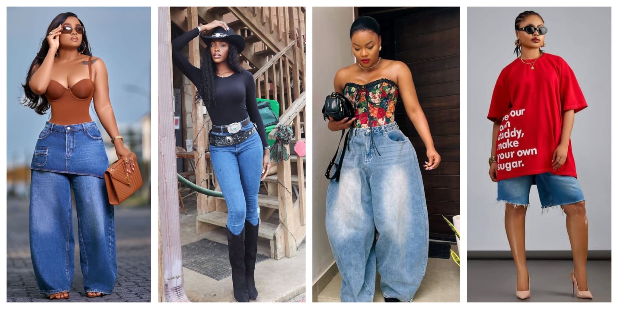 Denim, But Make It Fashion: Your Guide to Styling the Ultimate Wardrobe Staple!
