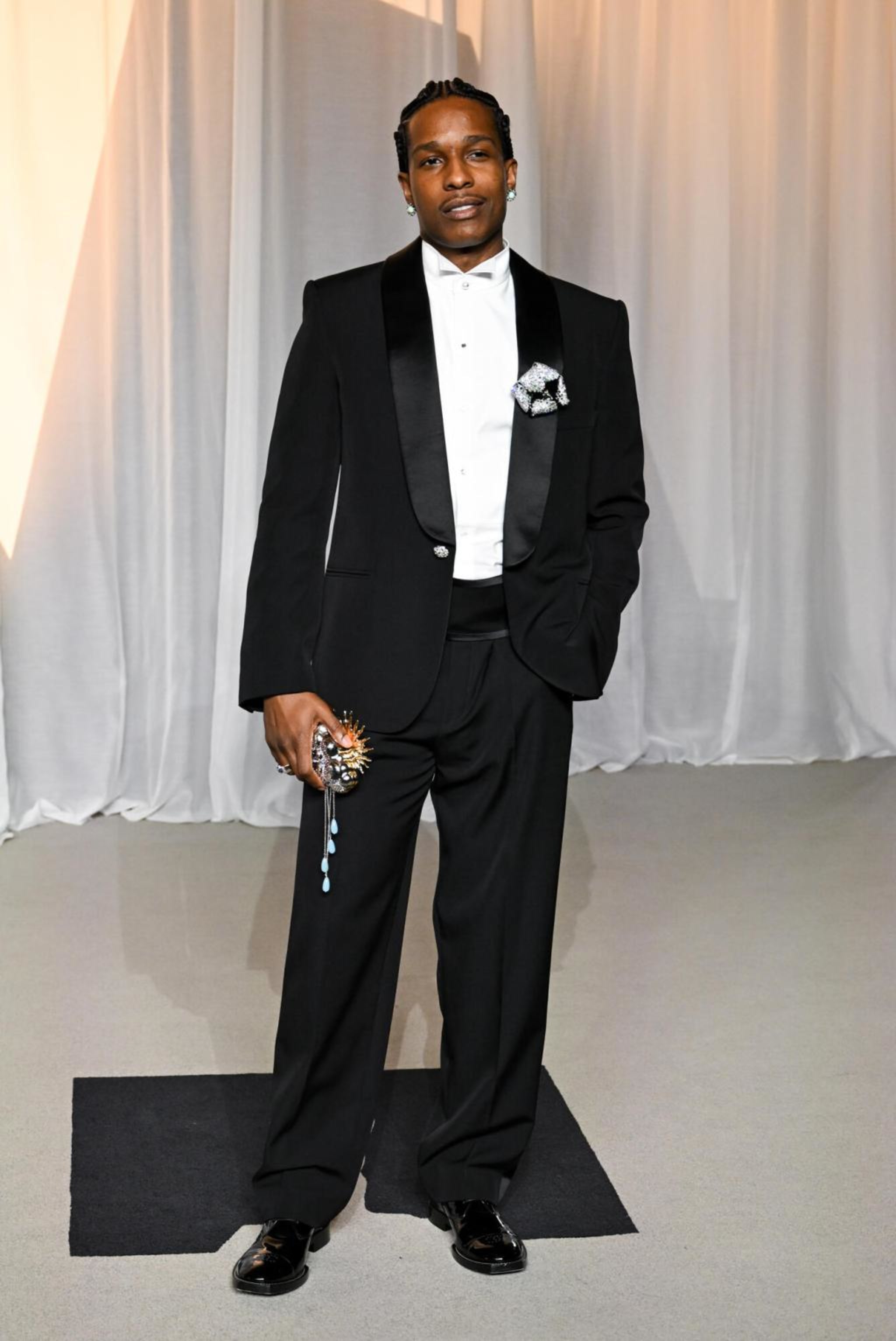 A$AP Rocky in Chanel