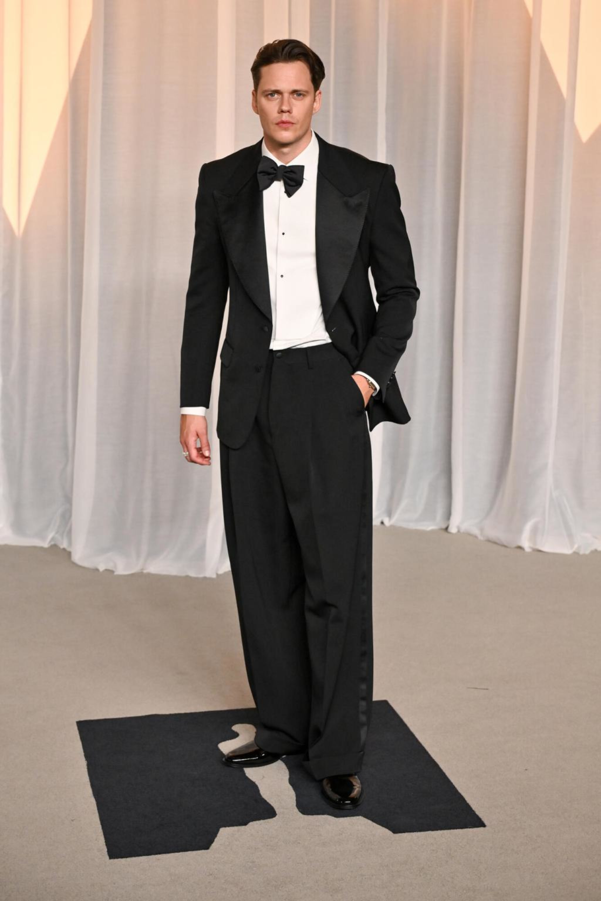 Bill Skarsgard in Dolce & Gabbana