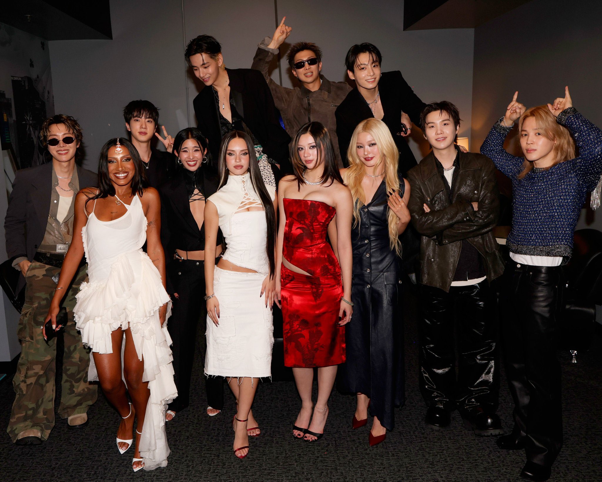 Katseye and BTS