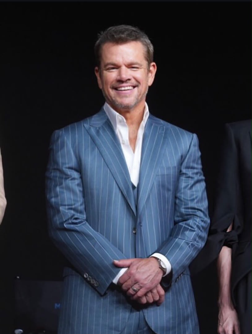 Matt Damon