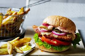 burger meal