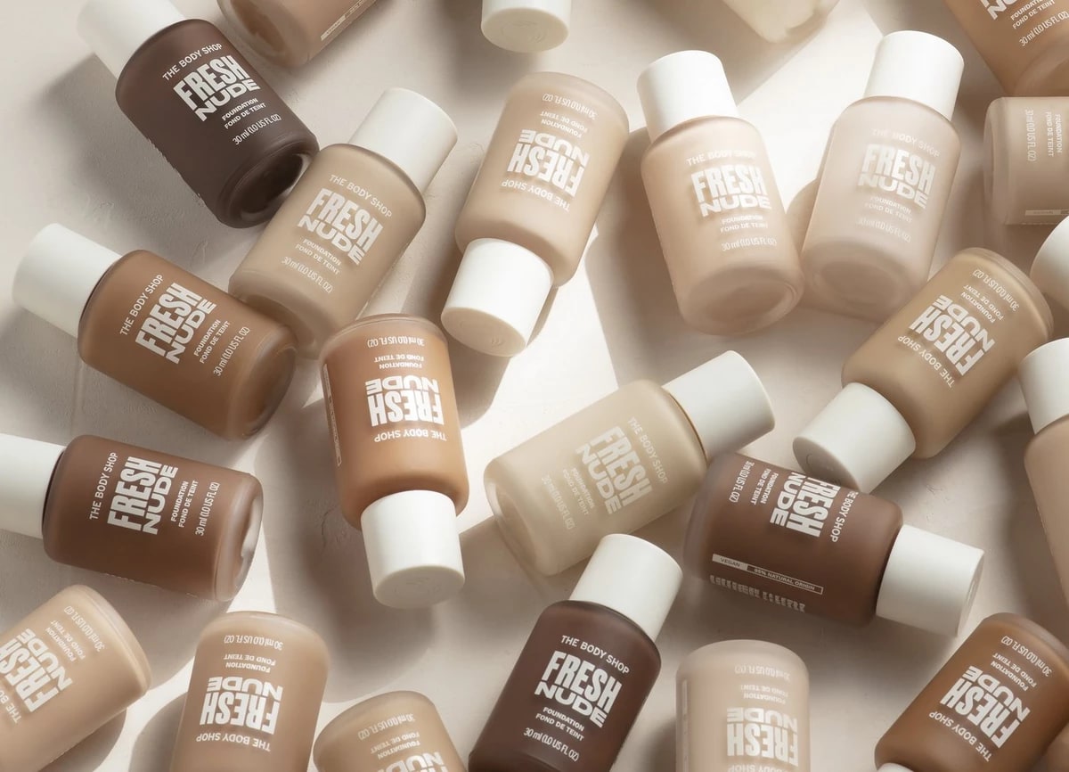 Fresh Nude Foundation -Fair 2W