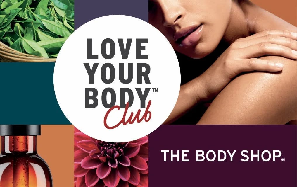Take Part of Love Your Body™ Club