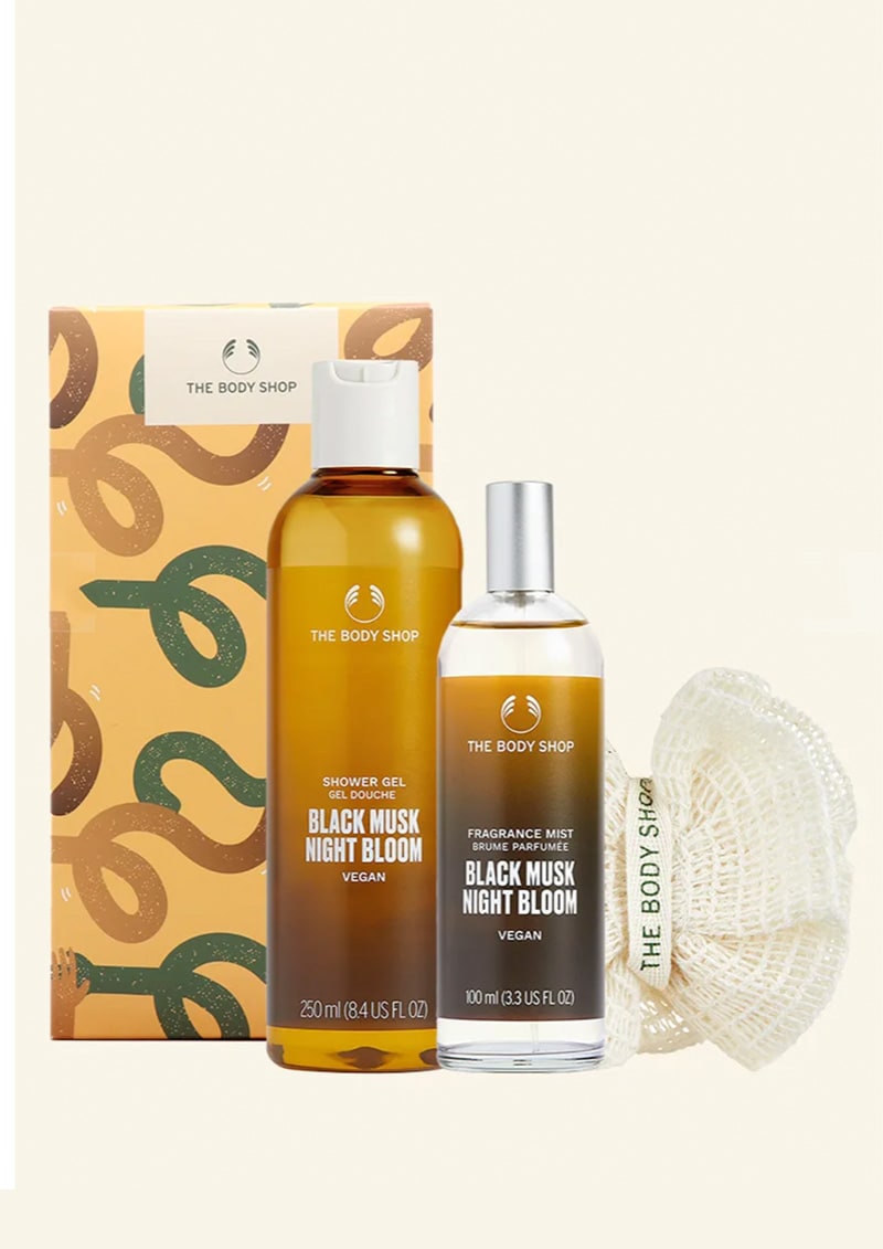 Black Musk Night Bloom Essential Duo The Body Shop Indonesia