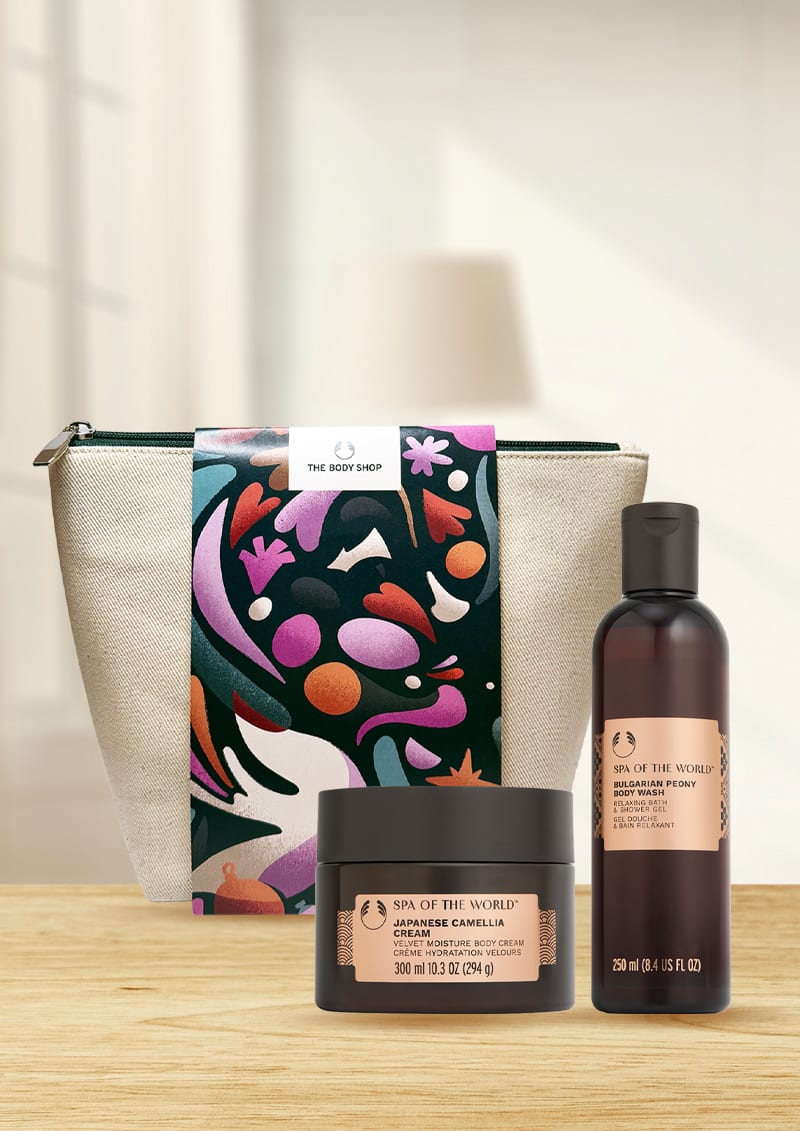 Spa At Home Gift Set | The Body Shop Indonesia
