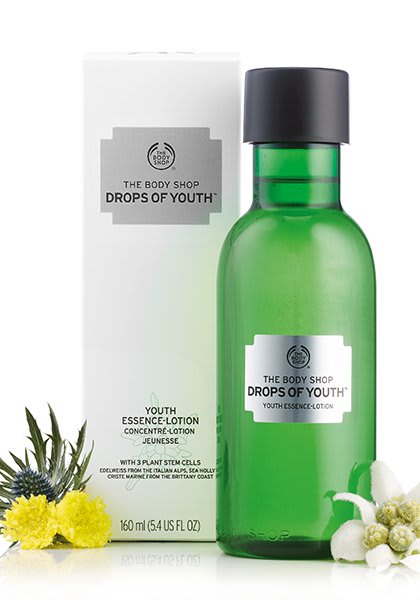 Drops Of Youth Youth Essence Lotion 160ml | The Body Shop Indonesia