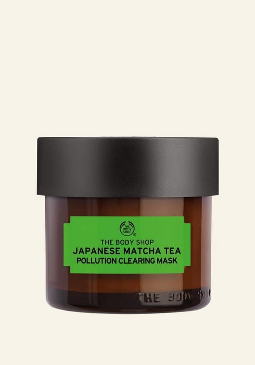 Japanese Matcha Tea Anti-pollution Mask 75ml | The Body Shop Indonesia