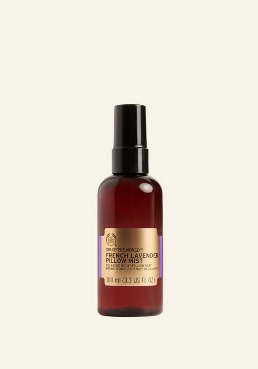 French Lavender Pillow Mist Body Shop Lavender Essential French
