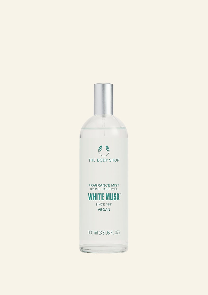 White Musk Fragrance Mist 100ml The Body Shop Indonesia1