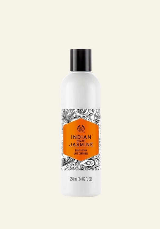 Voyage Indian Night Jasmine Body Lotion 250ml The Body Shop