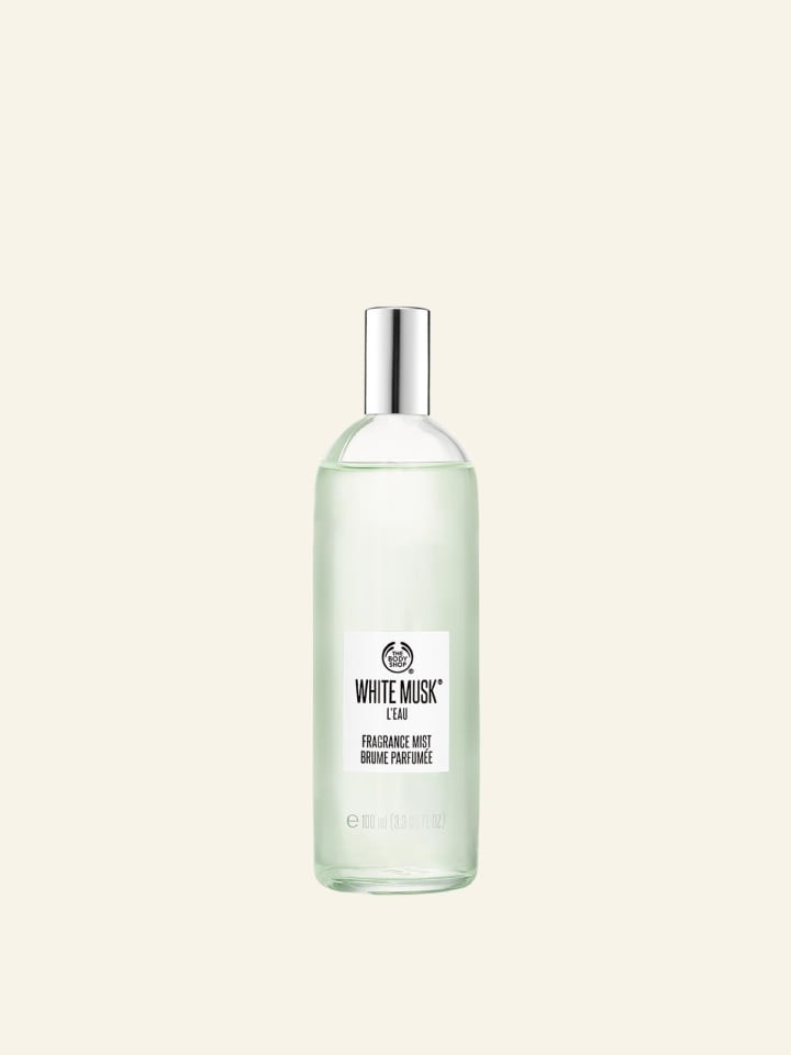 White Musk L'eau Fragrance Mist 100ml The Body Shop Indonesia