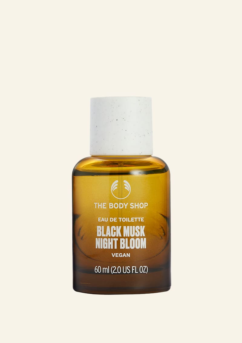 Black Musk Night Bloom Edt 60ml The Body Shop Indonesia