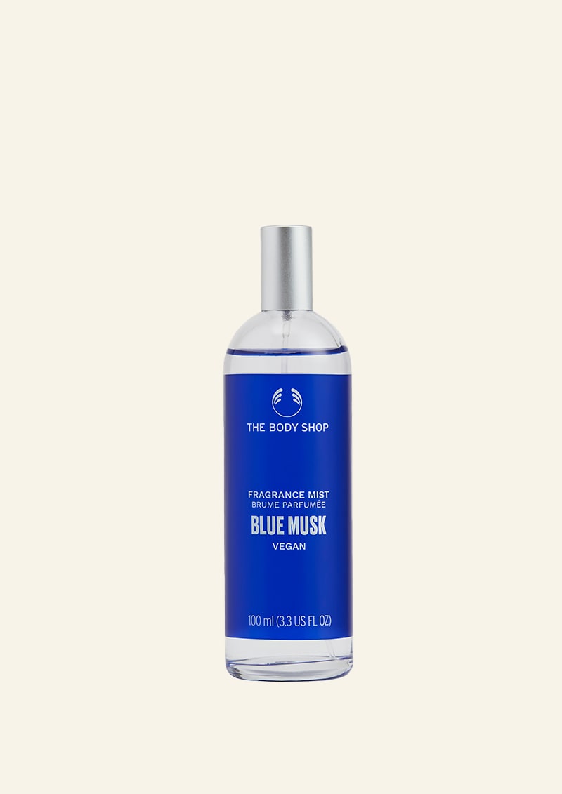 Blue Musk Fragrance Mist 100ml The Body Shop Indonesia