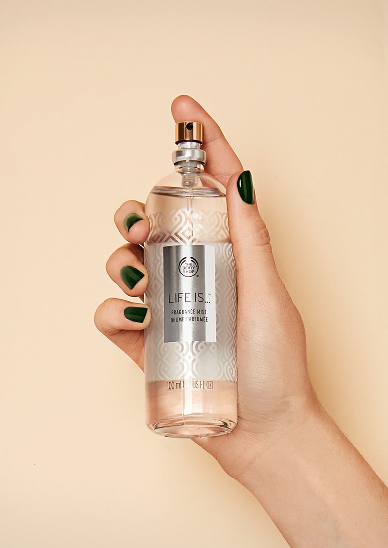 Tea Tree Body Mist Body Shop Yang Best Seller Life Is Body Mist