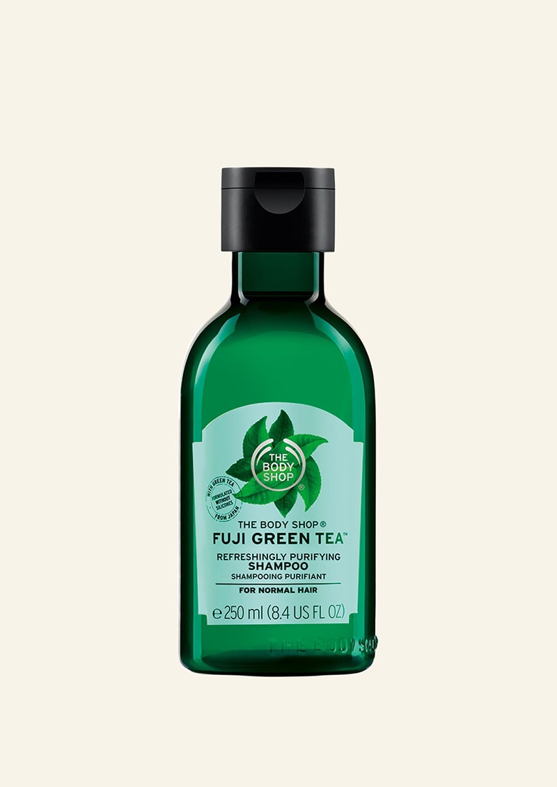 Fuji Green Tea Shampoo 250ml | The Body Shop Indonesia