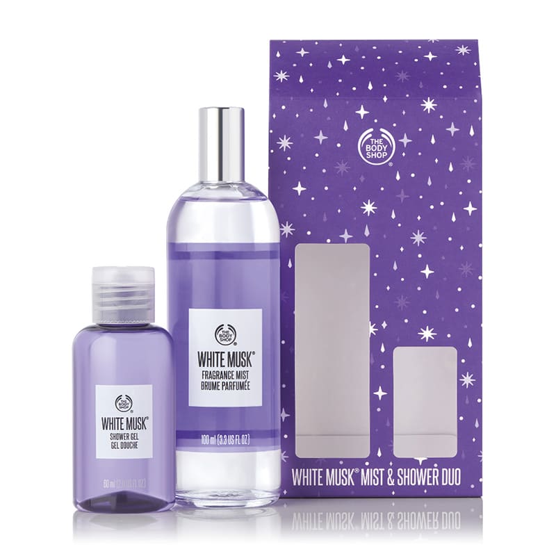 Musk Perfume Body Shop White Musk Duo Musk Flora The Body Shop