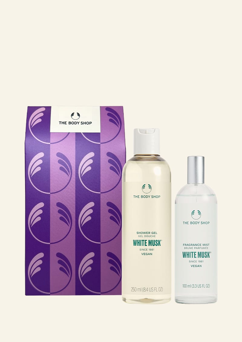 White Musk Gift Set | The Body Shop Indonesia