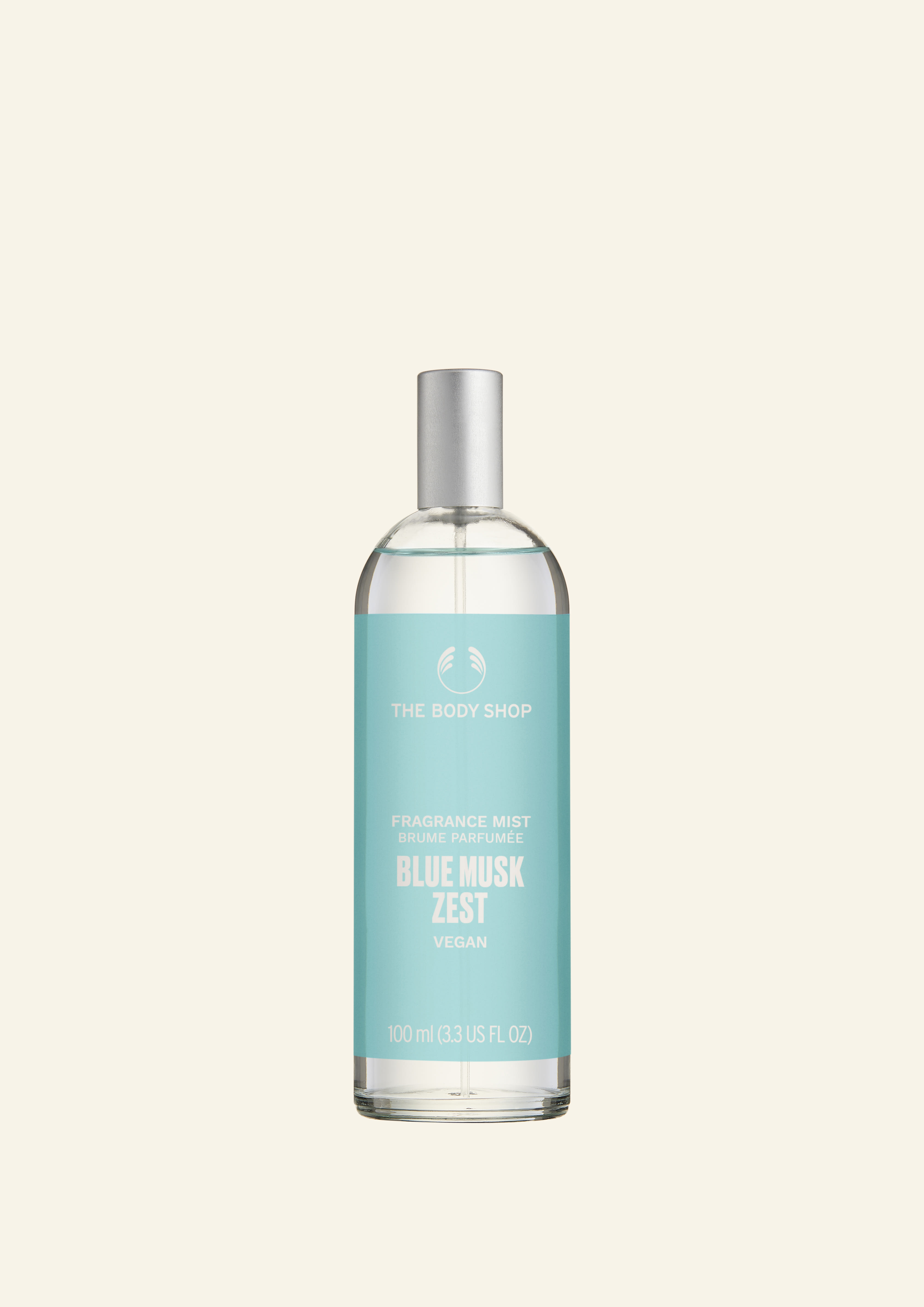 Blue Musk Zest Fragrance Mist 100ml The Body Shop Indonesia