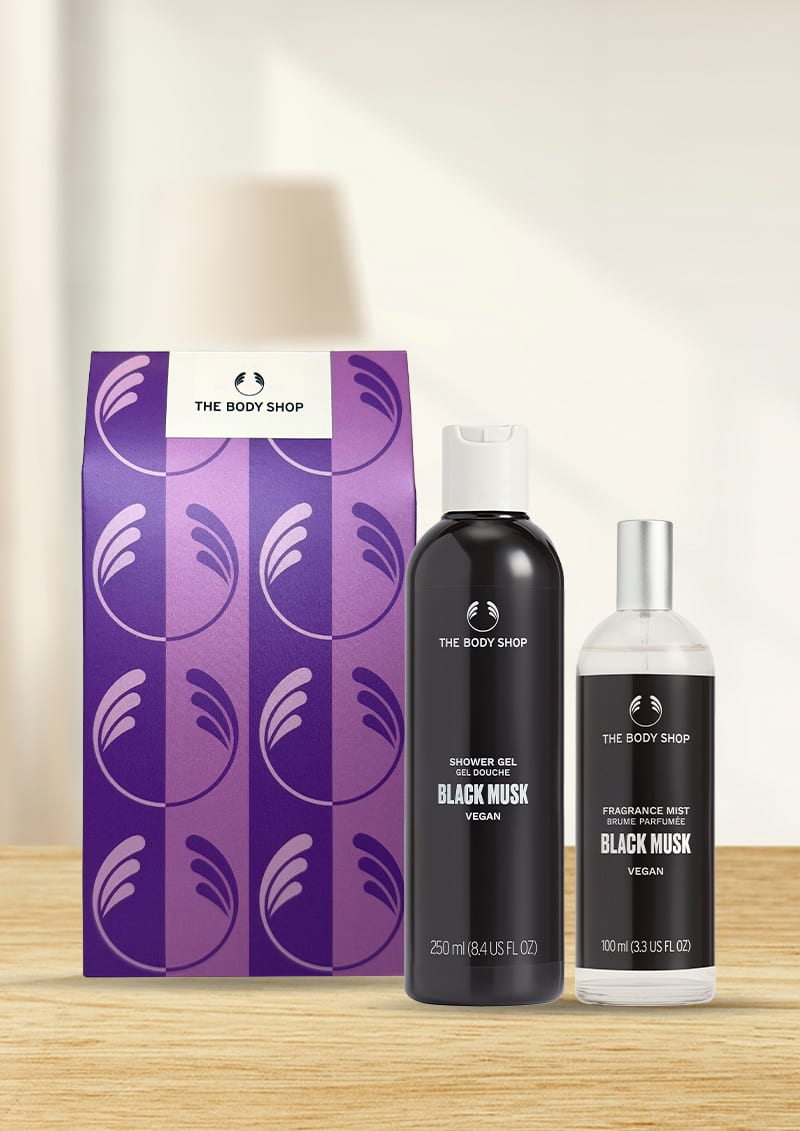 Black Musk Gift Set | The Body Shop Indonesia