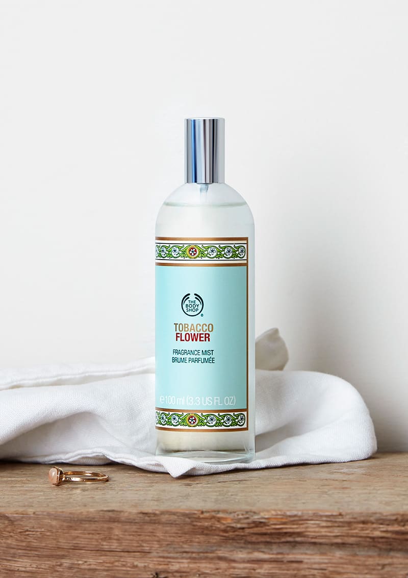 body shop tobacco flower fragrance Tobacco Flower Fragrance Mist 100ml