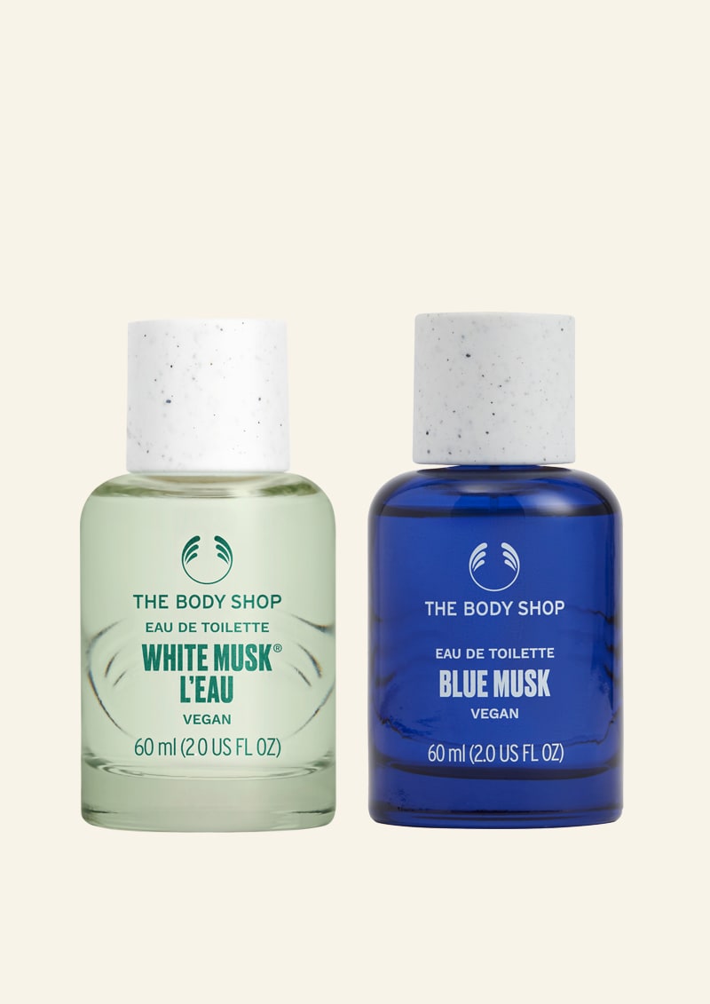 Cool Mist, Blue Musk White Musk L'eau Layering The Body Shop Indonesia