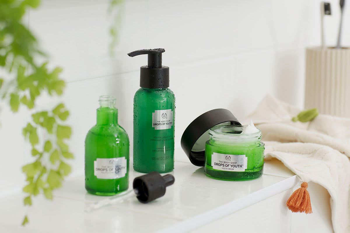 Drops Of Youth | The Body Shop Indonesia