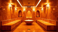 Турецкий хамам в Кемере — турецкая баня и отдых в SPA - фотография 1 из 6