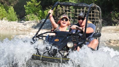 Экскурсия в Каньон Тазы — джип‑сафари и рафтинг excursions
