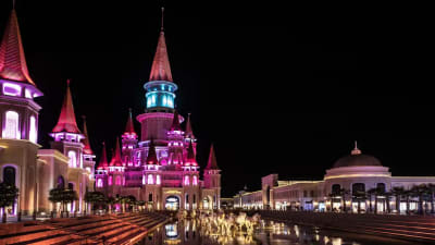Ночное шоу The Land of Legends excursions