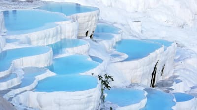 Экскурсия в Памуккале