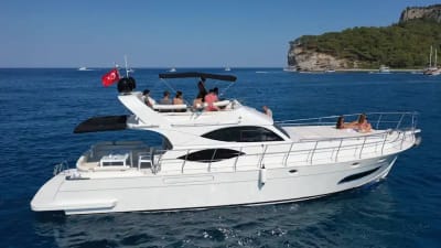 Motor Yacht 'Alda 1' — Rent in Kemer