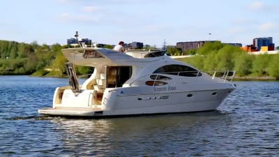 Queen Margot Yacht Tour