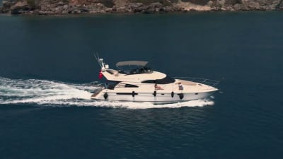 "La Via" Yacht Tour