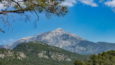 Tahtali Mountain — The Peak of Kemer