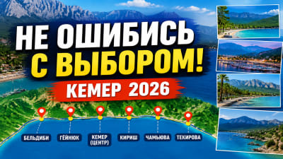 Which Area of Kemer Should You Choose for Your Holiday in 2026?