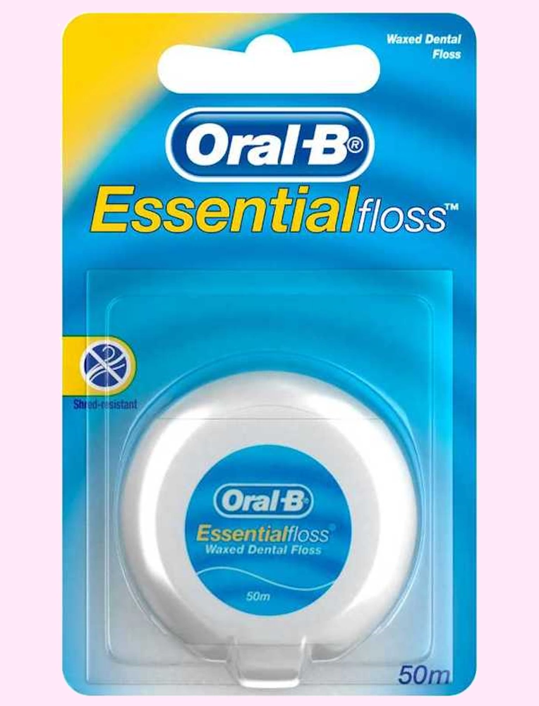 Зубная нить Oral-B Essential, 50м