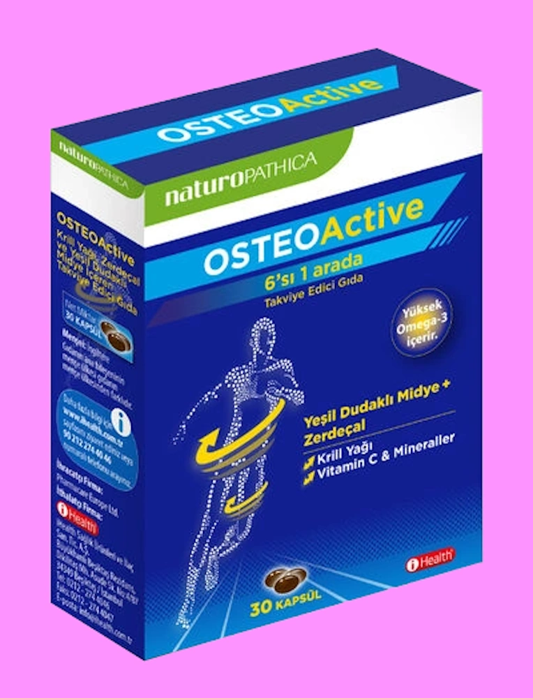 Osteo Active, 30 капсул