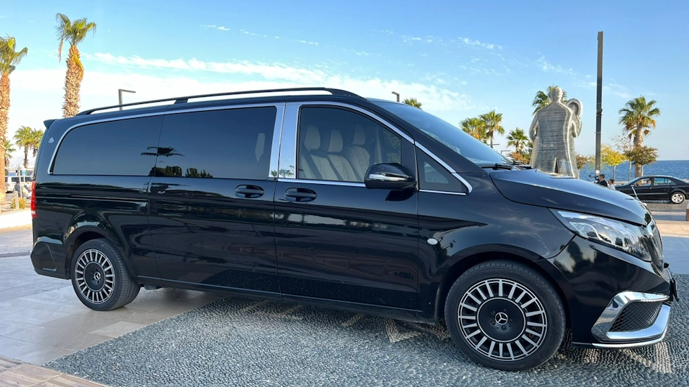 Трансфер из аэропорта Анталии на Mercedes Vito - фотография 4 из 7