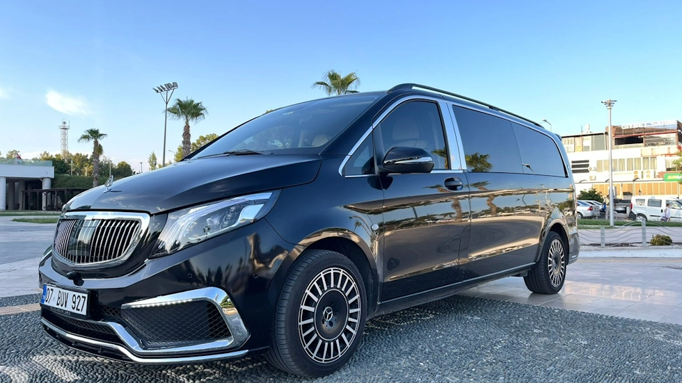 Трансфер из аэропорта Анталии на Mercedes Vito - фотография 1 из 7