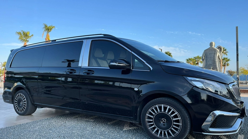Трансфер из аэропорта Анталии на Mercedes Vito - фотография 3 из 7