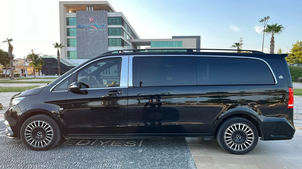 Трансфер из аэропорта Анталии на Mercedes Vito - фотография 6 из 7