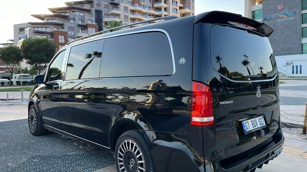 Трансфер из аэропорта Анталии на Mercedes Vito - фотография 7 из 7