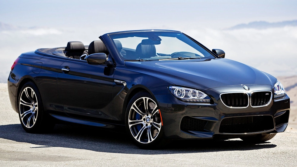 Аренда BMW 6 Cabrio