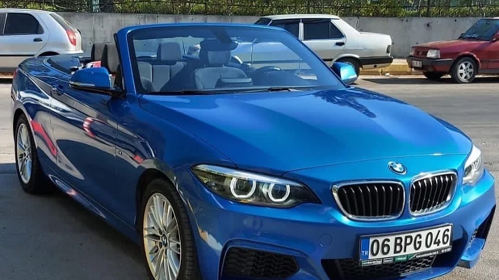 Аренда BMW 218 Cabrio