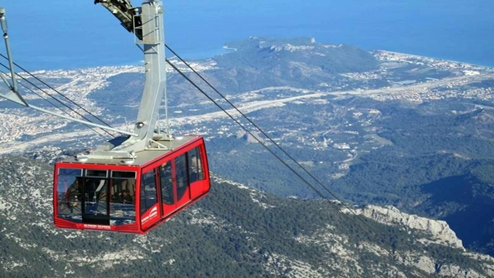 Mount Tahtaly, Tahtaly Dagi — Excursion in Kemer, Cable Car Experience