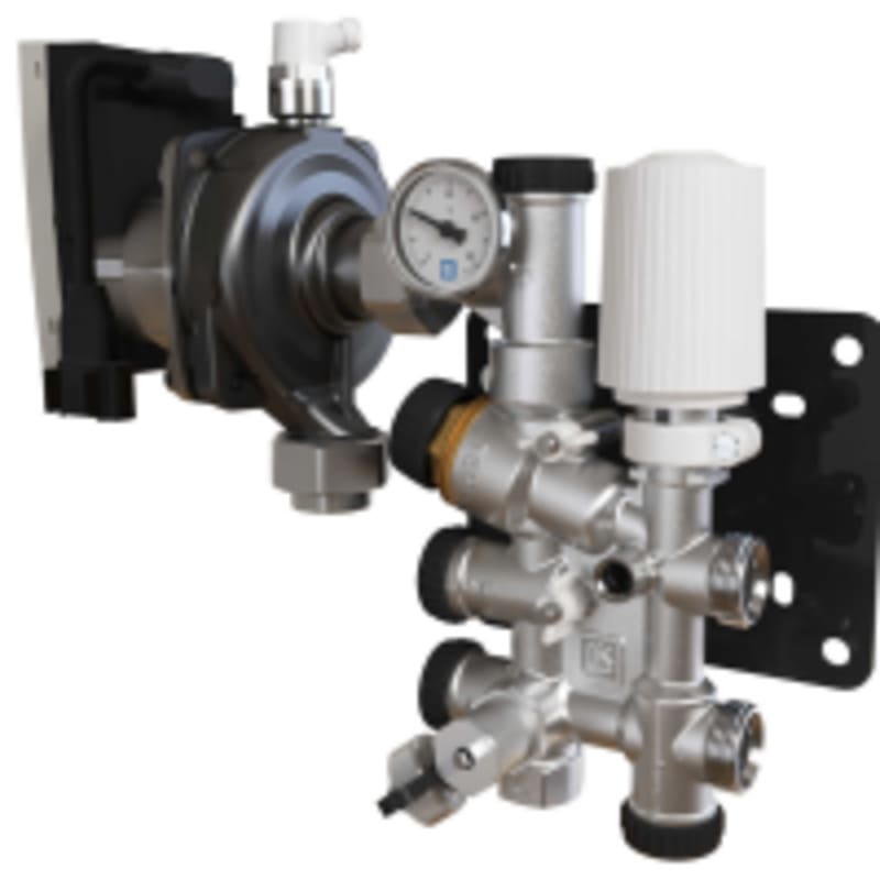 Pump-, shunt- och fördelargrupper